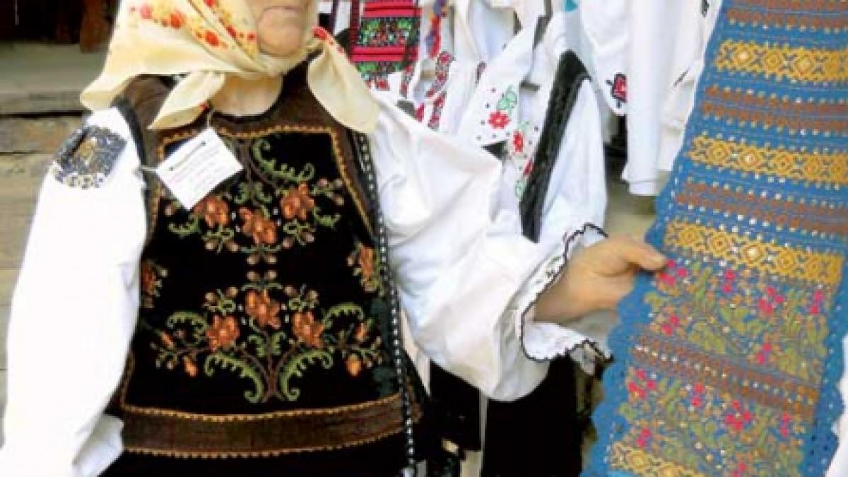"Meşteriţa" de-un leat cu Muzeul Satului