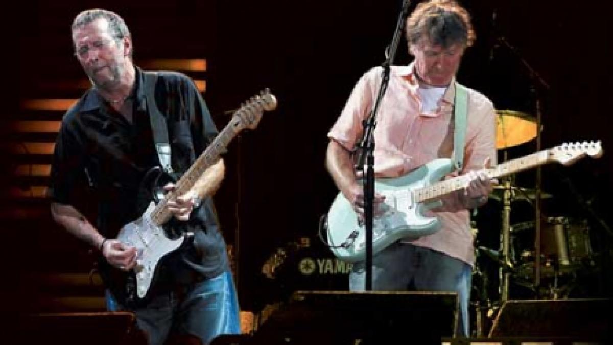 Clapton, sold-out?