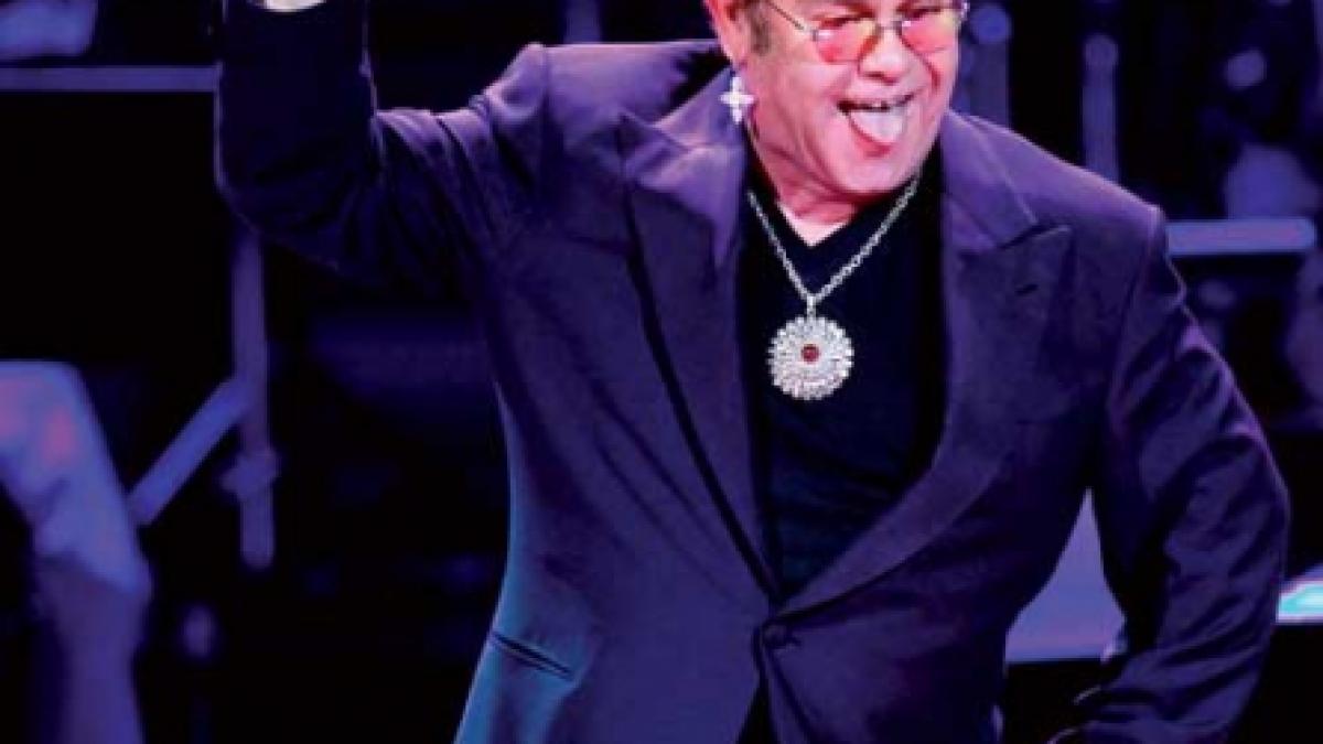 Elton John, la Bucureşti