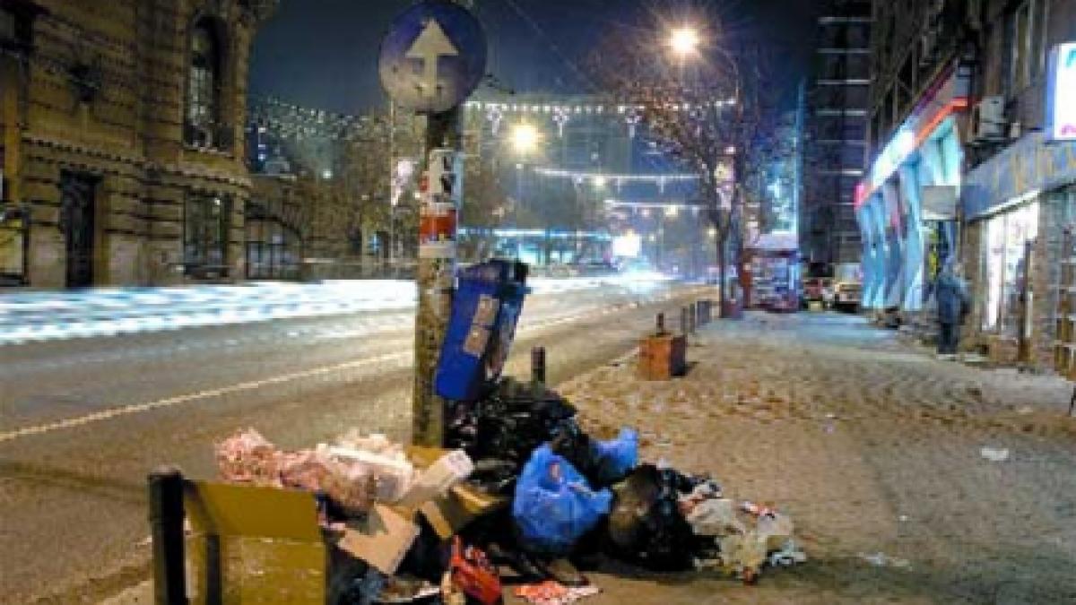 Gunoaie însufleţite