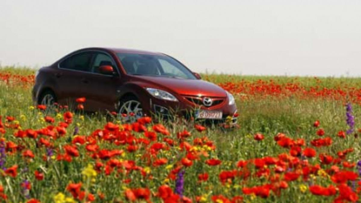Noua Mazda6, frumoasa japoneză