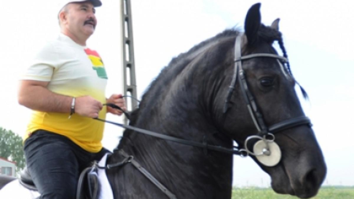 "Haiducul" Nuţu, în galop spre libertate