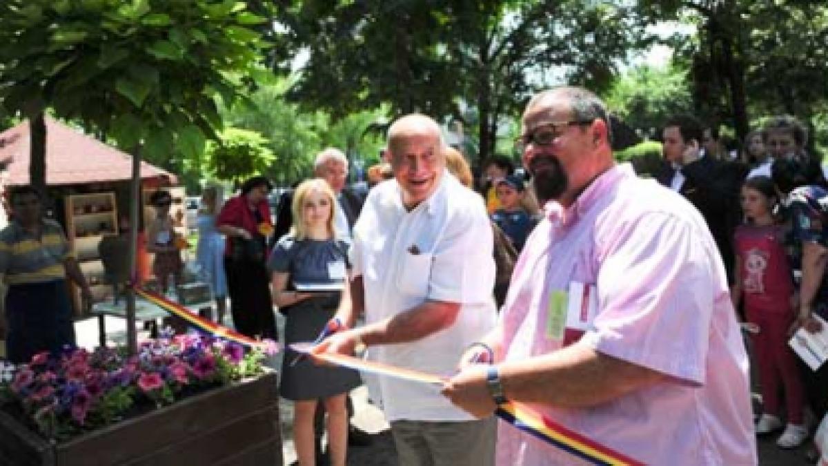 Grădina Valorilor Româneşti: Oază de cultură în inima Bucureştiului