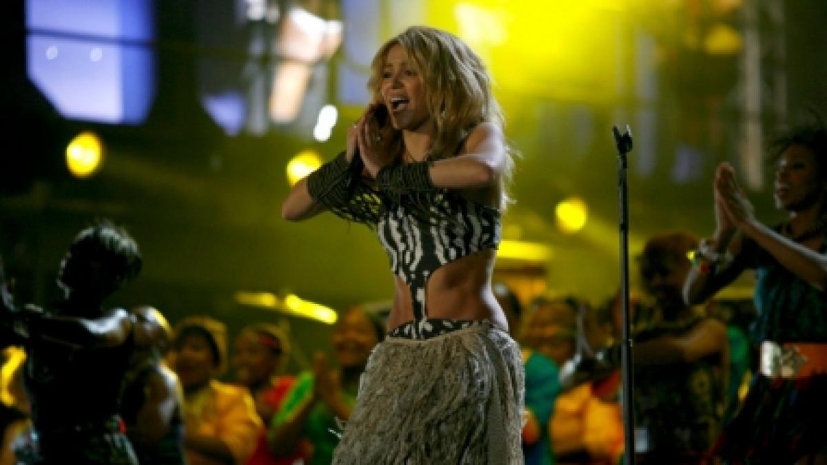 Shakira a deschis balul CM