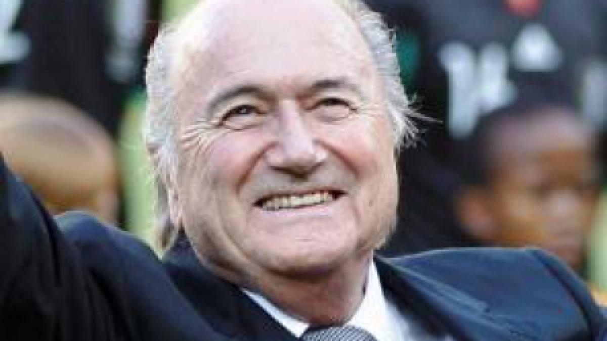 Sepp Blatter şi-a deschis cont pe Twitter