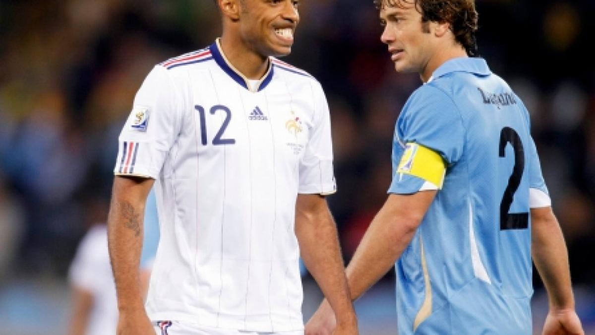 Henry putea să rateze meciul cu Uruguay din cauza ghetelor