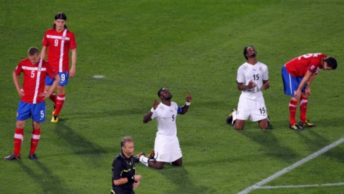 Serbia - Ghana 0-1: Pe mâna lui Kuzmanovici