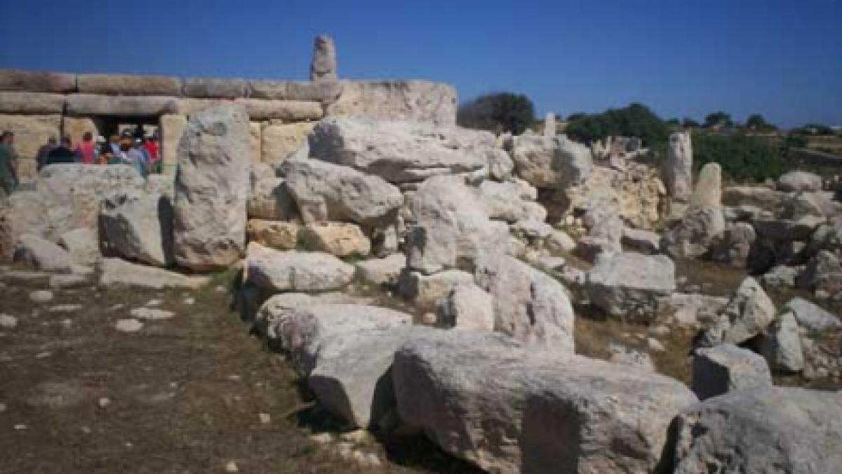 Malta, înainte de Stonehenge