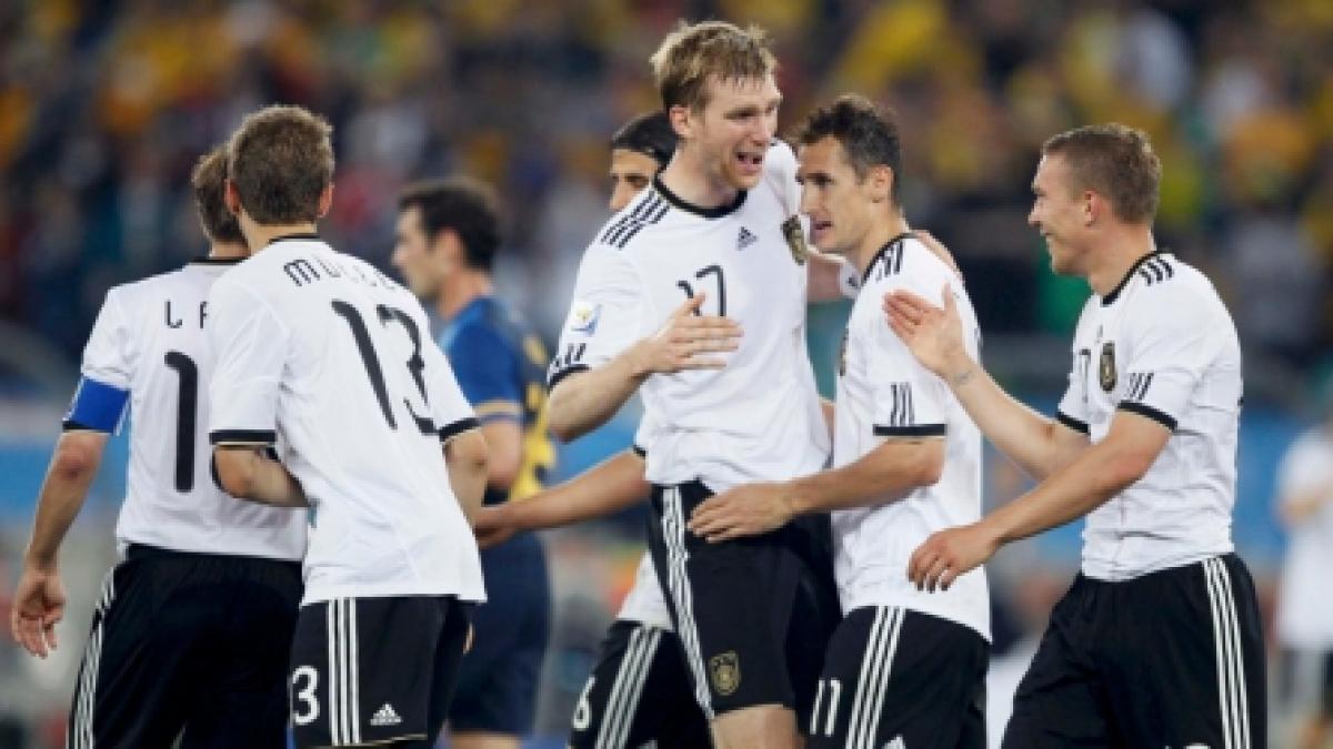 Nemţii nu sunt mulţumiţi nici la 4-0: "Mai sunt multe lucruri de îmbunătăţit"