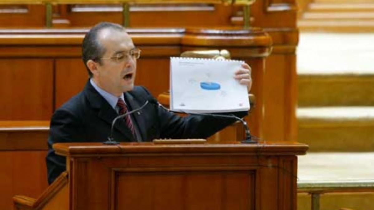 Boc, la a patra moţiune