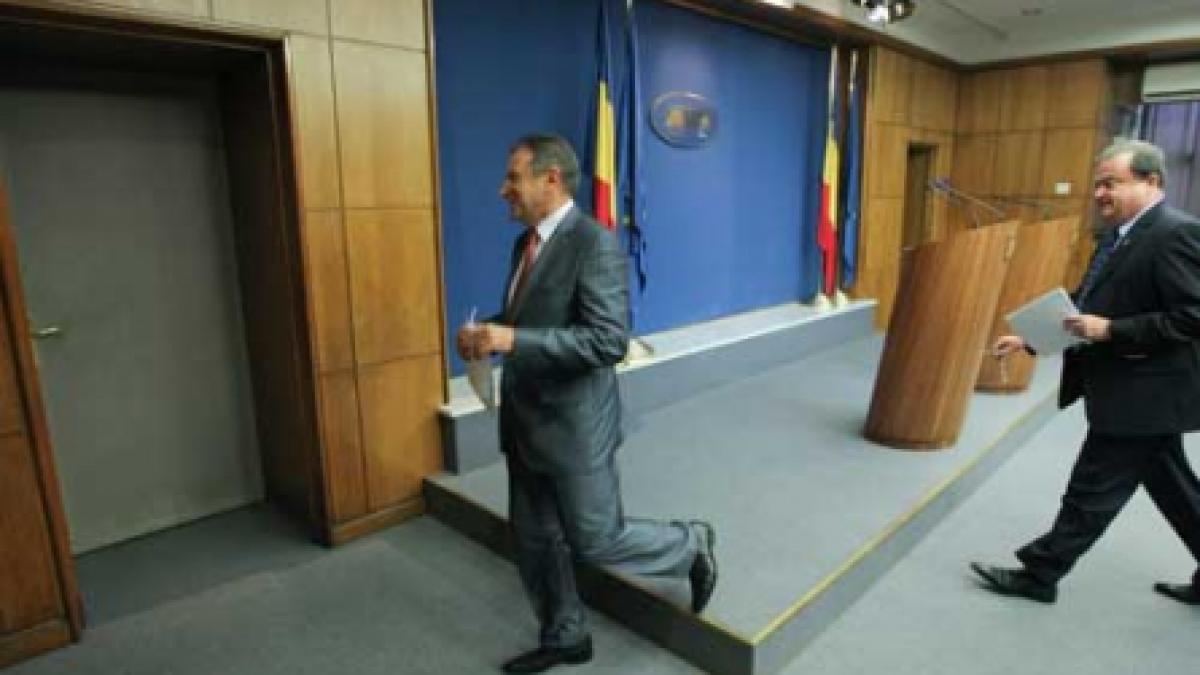 Guvernul vrea iar bani de la FMI