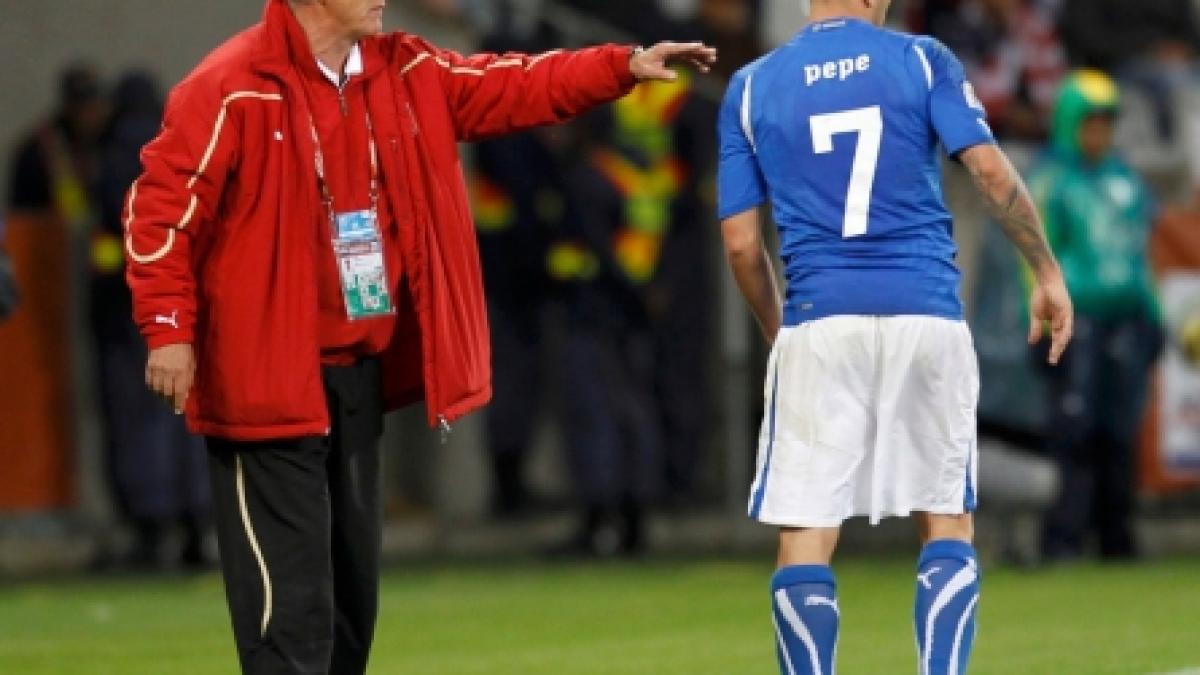 Lippi: Rezultatul este o mare dezamăgire, meritam victoria