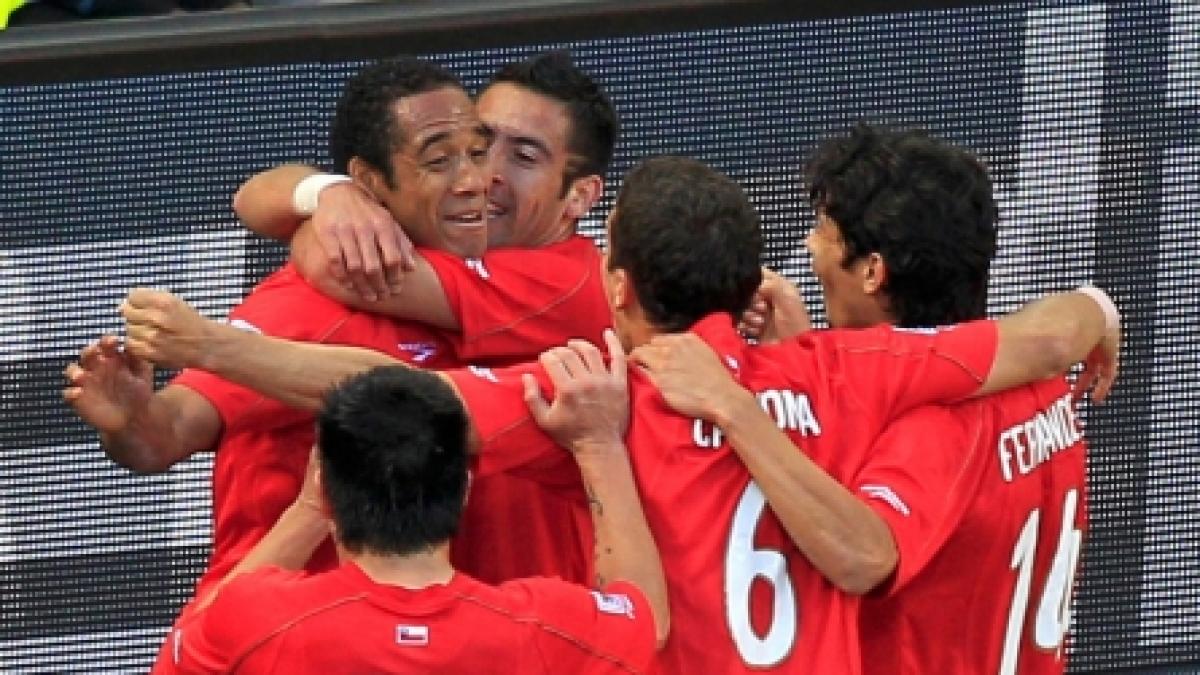 Honduras - Chile 0-1: Fără emoţii