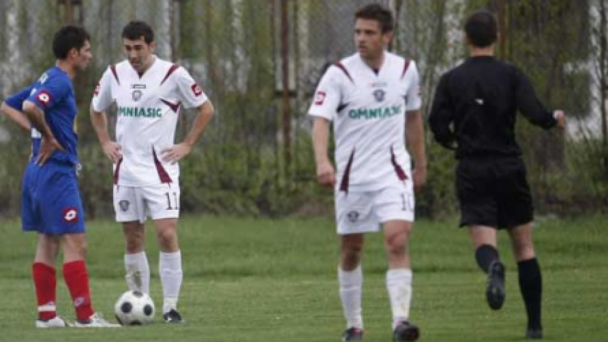 Rapid, pe loc repaus