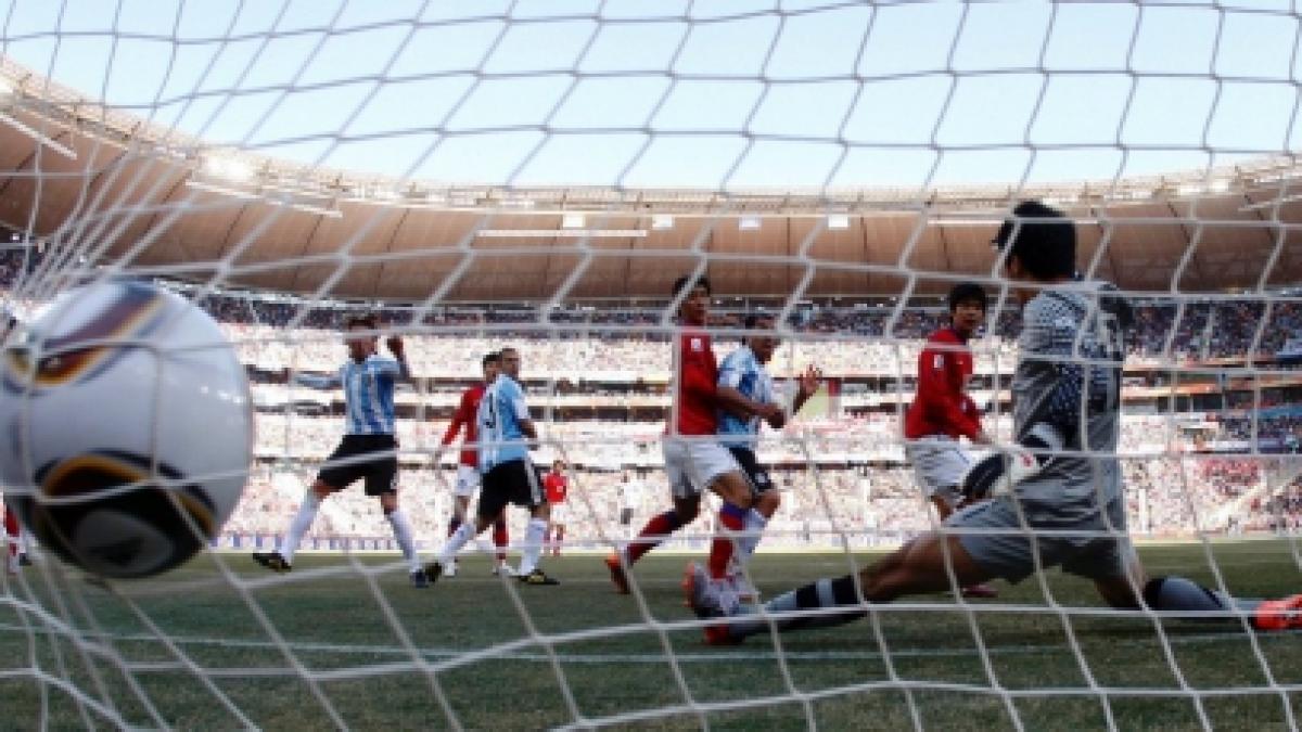 Argentina - Coreea de Sud 4-1: Pumele, en-fanfare în optimi