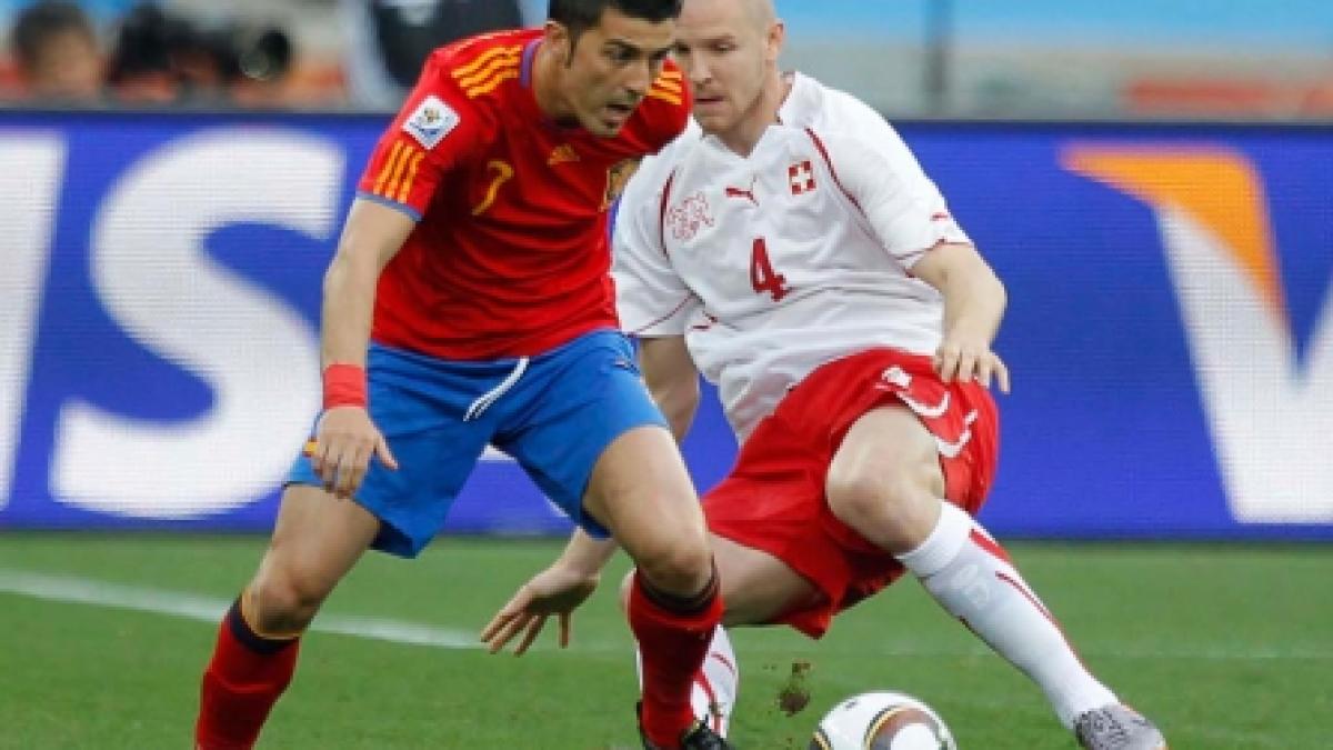 Elveţia: Philippe Senderos a suferit o entorsă la gleznă