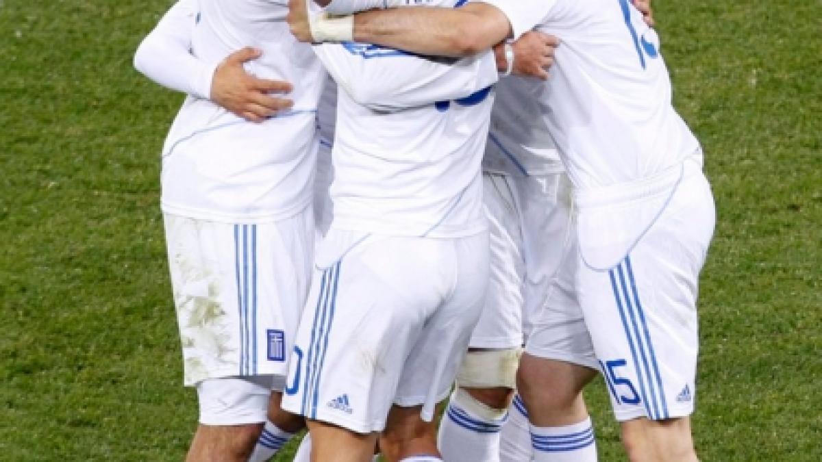 Grecia - Nigeria 2-1: "Vulturi" sinucigaşi