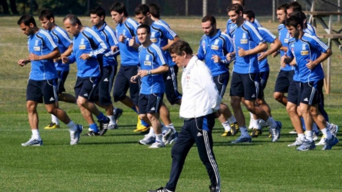 Otto Rehhagel: Grecia nu va renunţa la jocul său defensiv