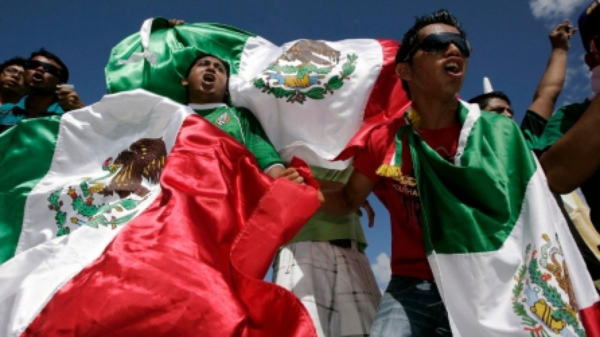 Mexicanii în delir: "Ay, Ay, Ay, Ay, Francia no llores!" 