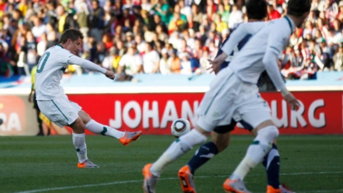 Slovenia - SUA 2-2: Furt la drumul mare!