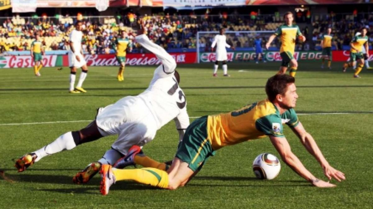Ghana - Australia 1-1: Lider surpriză