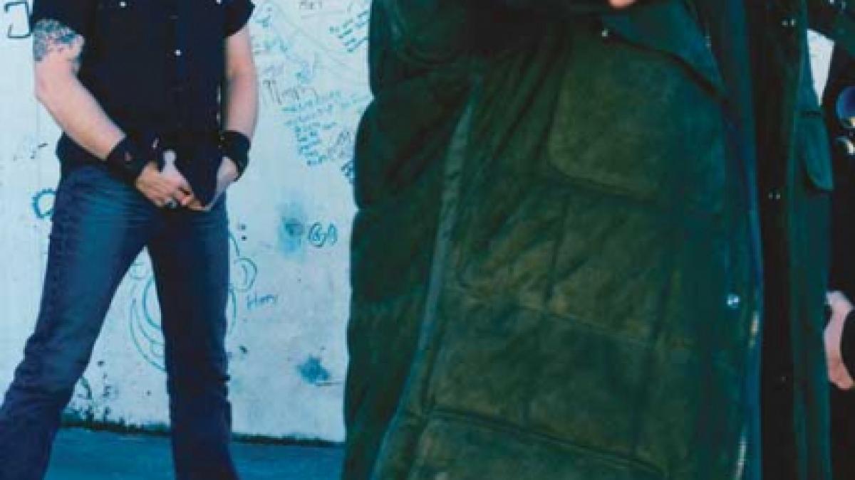 James Hetfield şi Lars Ulrich