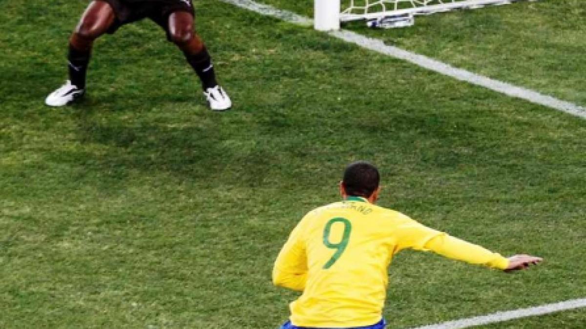 Brazilia - Coasta de Fildeş 3-1: Samba do Brasil