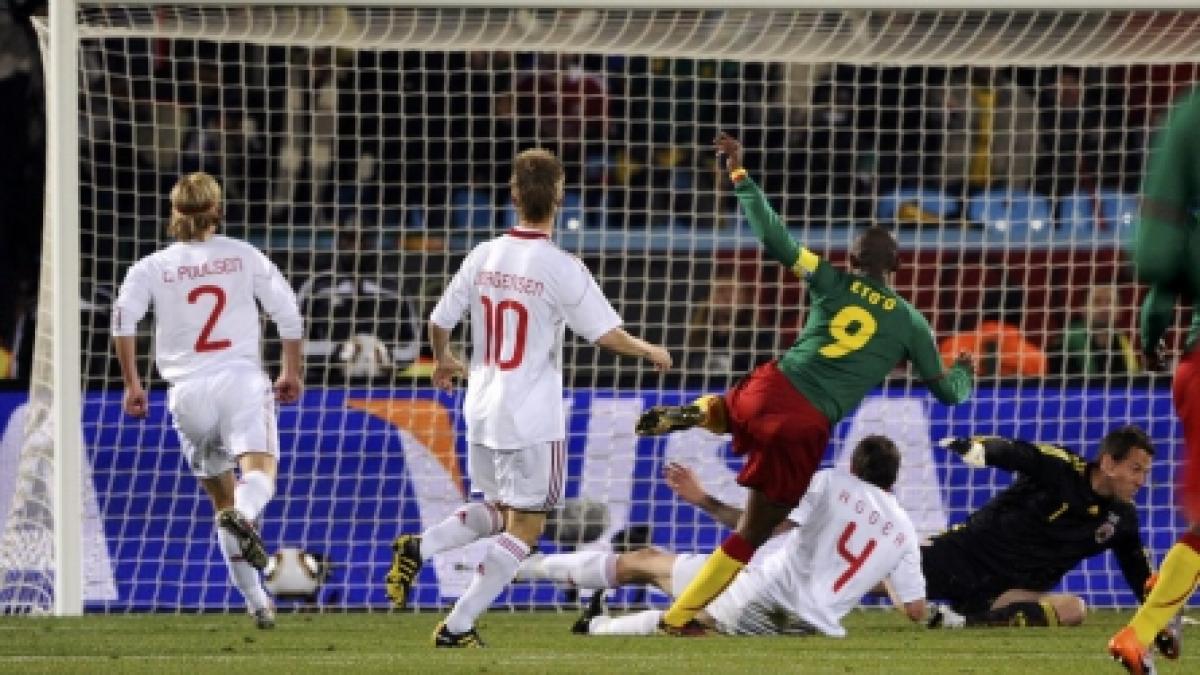 Camerun - Danemarca 1-2: Lei îmblânziţi