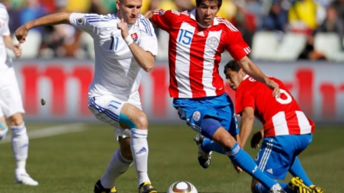 Slovacia - Paraguay 0-2: Sud-americanii sunt în grafic