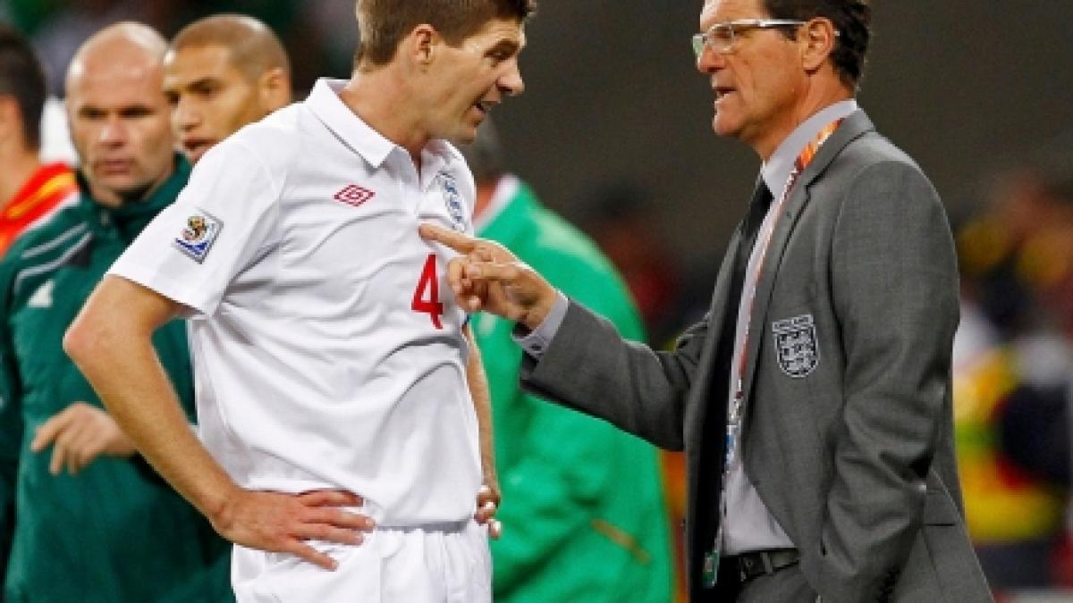 Anglia: Capello a refuzat dialogul cu jucătorii