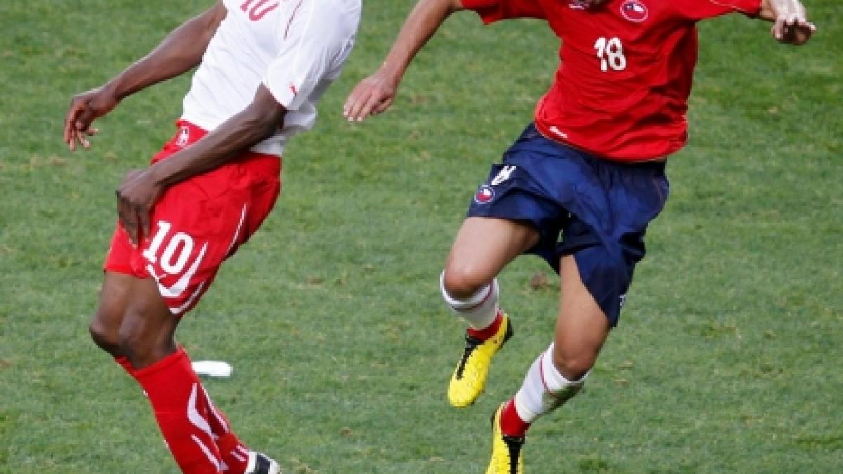 Chile - Elveţia 1-0: Calificarea nu e încă asigurată