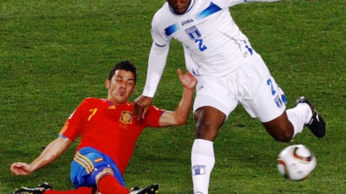 Spania - Honduras 2-0: "Furia Roja" respiră