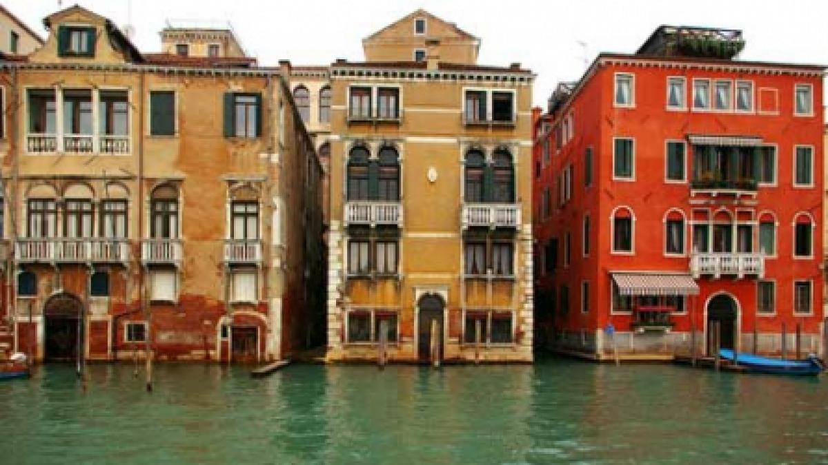Veneţia, destinaţia romantică numărul 1 a Italiei