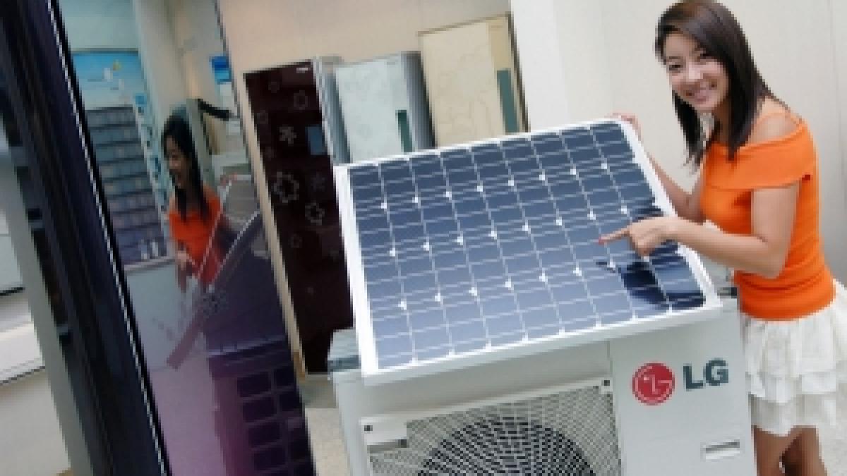 Aparat de aer condiţionat cu energie solară