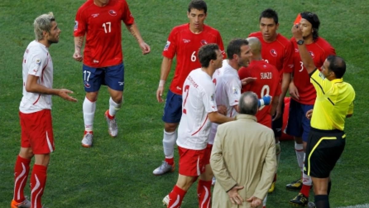 Behrami le-a cerut scuze colegilor, dar se consideră victima unei simulări