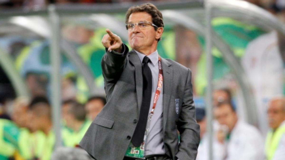 Capello către jucători: "Suntem la Cupa Mondială, nu în vacanţă!"