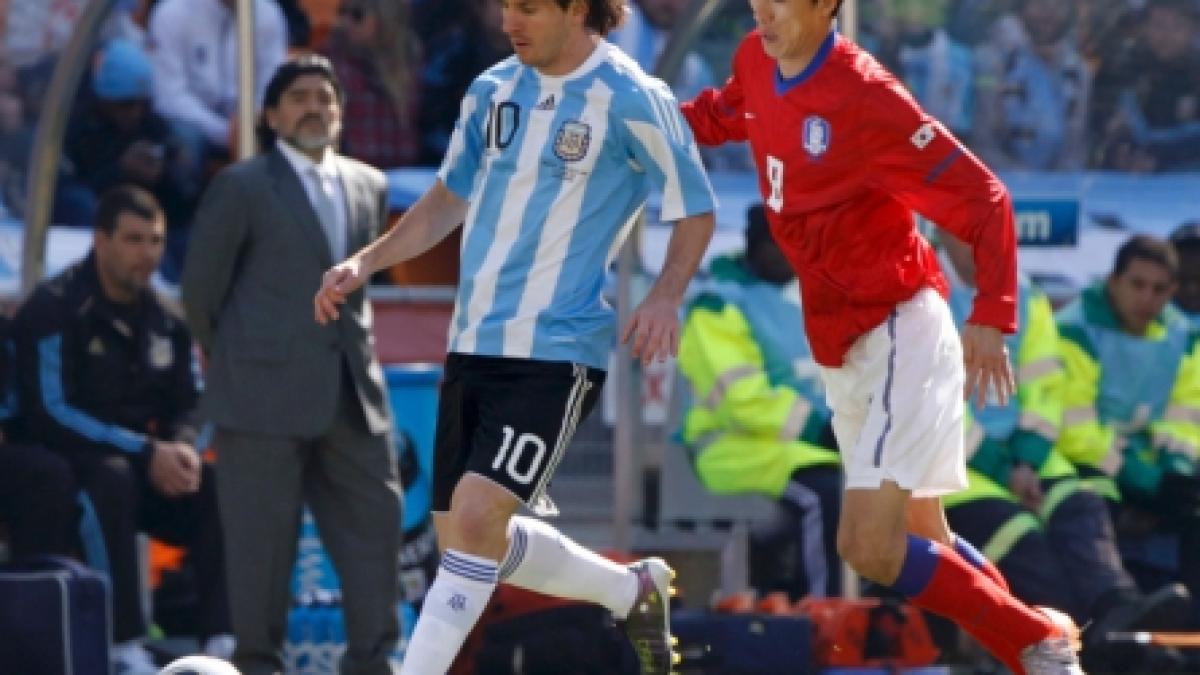 CM 2010 / Live: Nigeria - Coreea de Sud şi Grecia - Argentina (21:30)