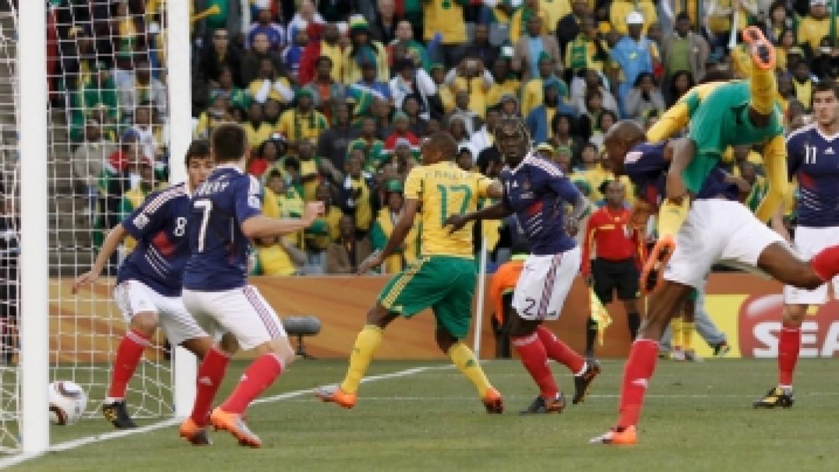 Franţa - Africa de Sud 1-2: Victoria nimănui