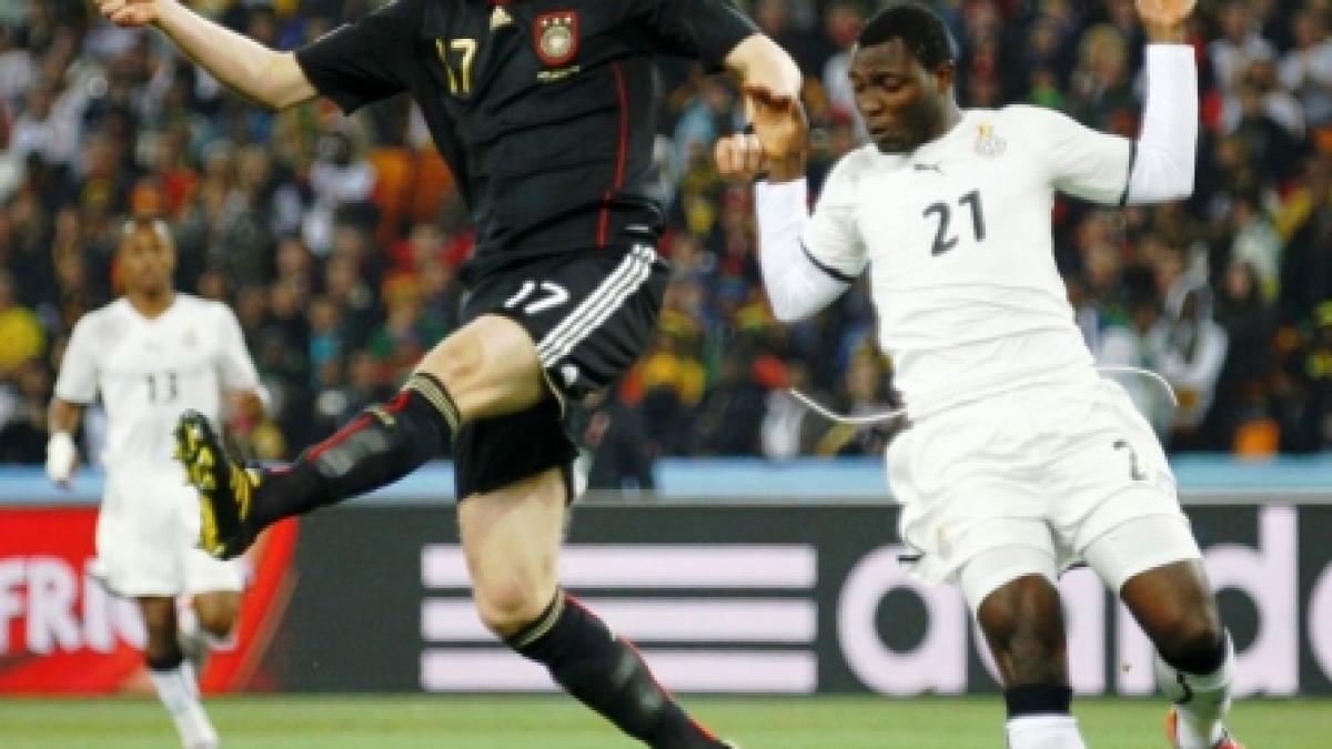 Ghana - Germania 0-1: Nemţii, tot nemţi