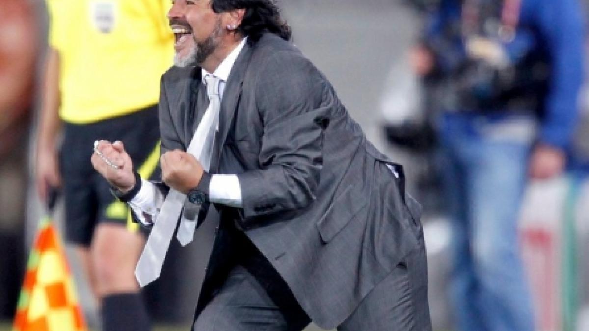 Maradona: "Cei care ne-au criticat, acum îşi cer scuze"