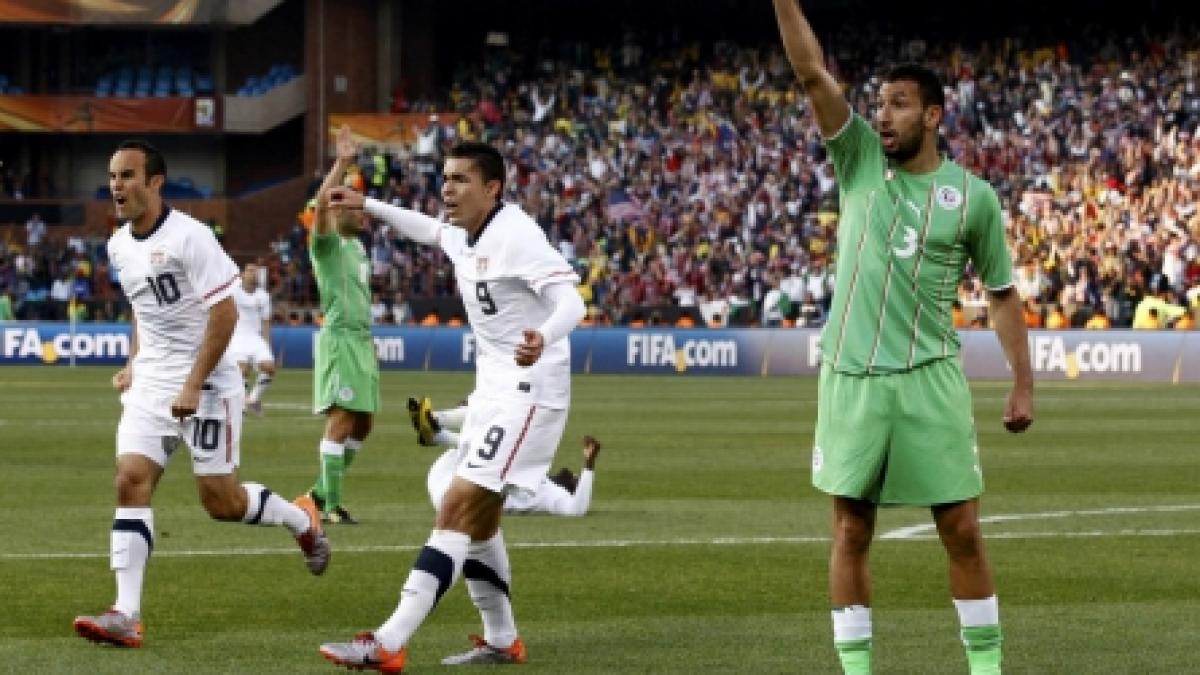 SUA - Algeria 1-0: Americanii, în optimi de pe primul loc