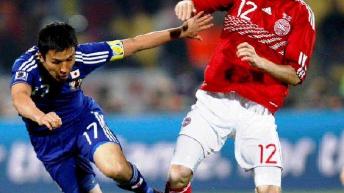 Danemarca - Japonia 1-3: Samuraii au decapitat vikingii