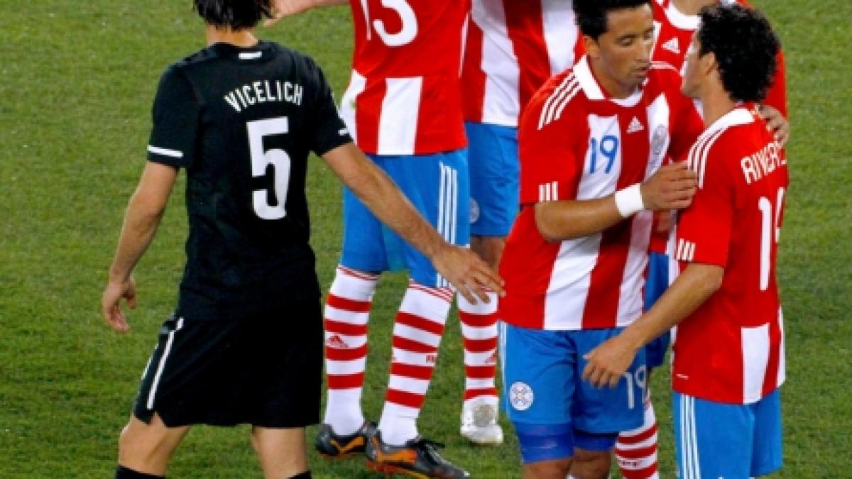 Paraguay - Noua Zeelandă 0-0: O remiză cât o calificare