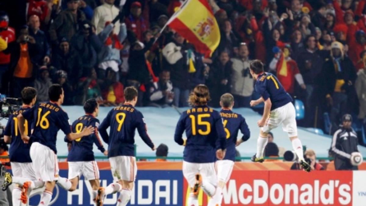Chile - Spania 1-2: A ieşit cum şi-au dorit