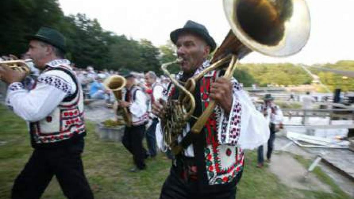 Festivalul "Tarafuri şi Fanfare", muzică din lada de zestre