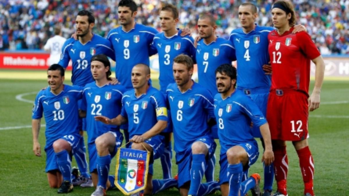 Gazzetta dello Sport: Cea mai slabă echipă a Italiei din istorie