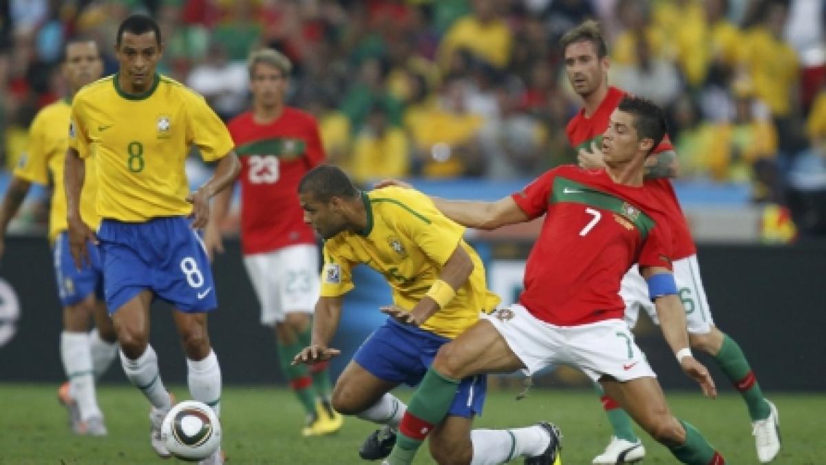 Portugalia - Brazilia 0-0: Zero peste tot
