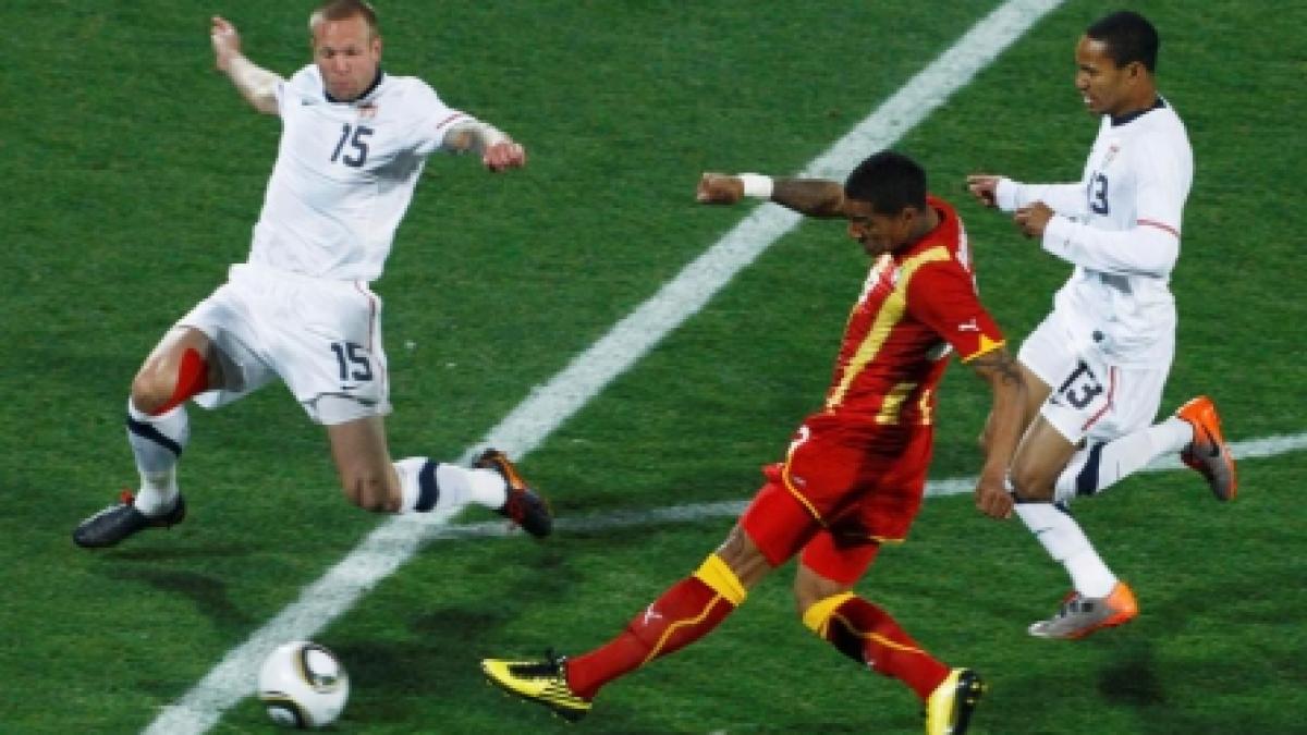 SUA - Ghana 1-2: Visul african continuă