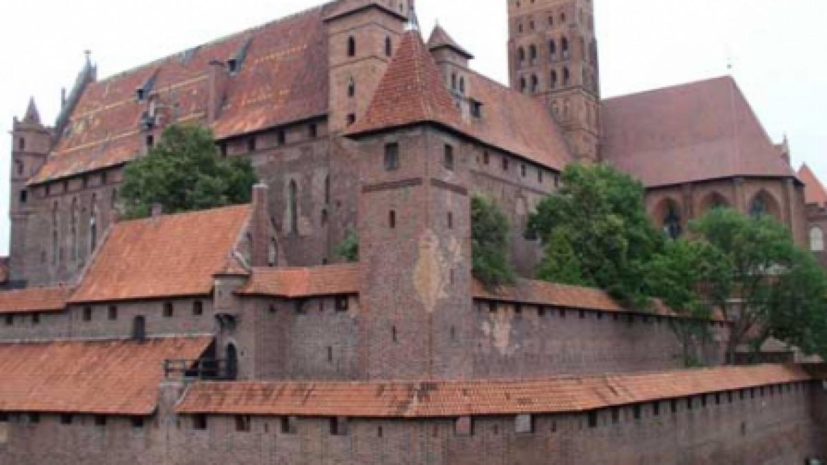 Castelul Malbork, un "clasic” al fortăreţelor medievale