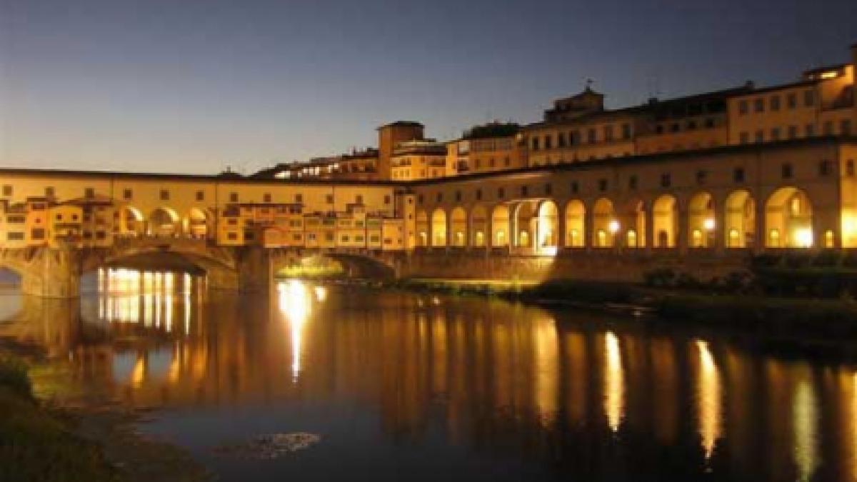 Florenţa, bijuteria de pe râul Arno